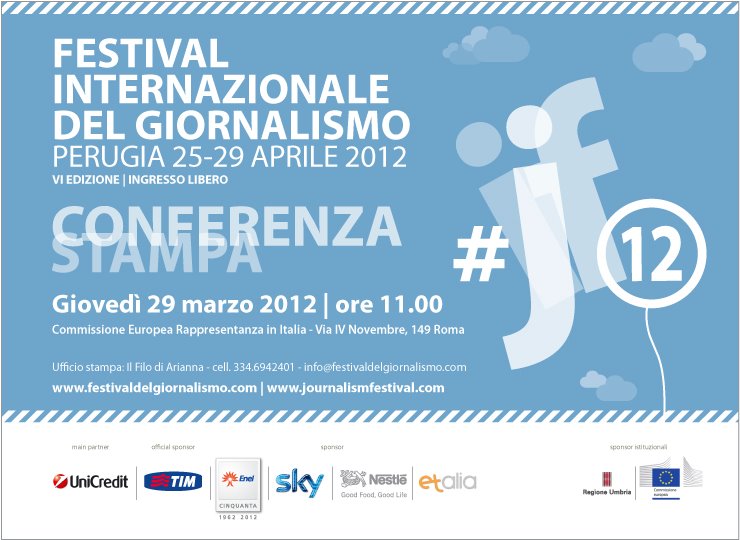 UniCredit main partner del Festival Internazionale del Giornalismo per il quinto anno consecutivo